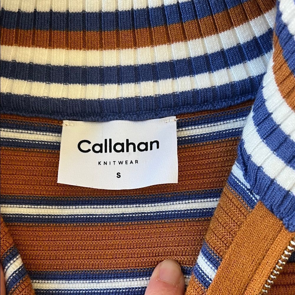 Callahan Striped Pullover - Picture 4 of 8